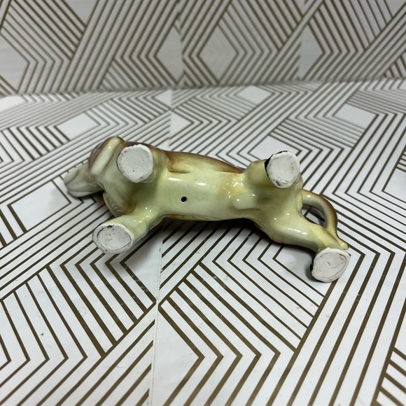 Vintage MCM Hound Dog Ceramic Figurine - Picture 6 of 11